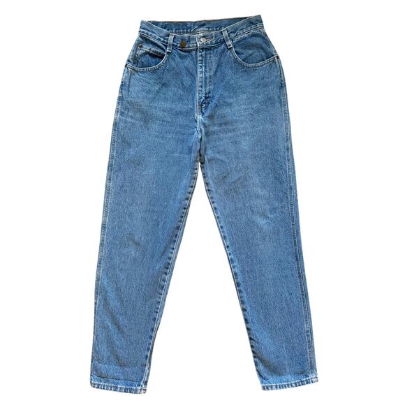 VTG Gitano Vintage Mom Jeans Women's Sz 8 10 12 29 Blue Y2K 90s Retro High rise - Picture 1 of 14